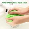 Telescopic Handle Windshield Cleaning Tool Washable Extendable Handle Car Window Cleaner Reusable Pads Window Glass Cleaner