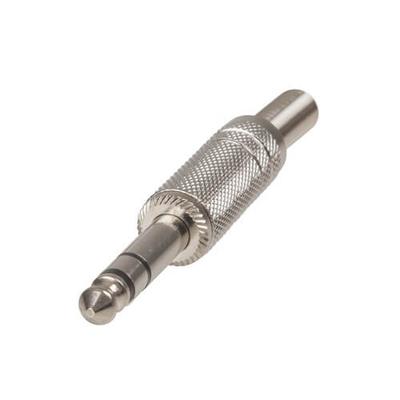 Stereo Plug with Spring 6.5mm (Metal)