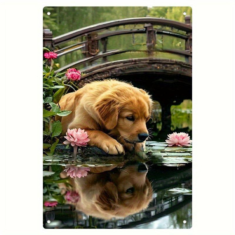 Retro Metal Paintings, Furniture, Living Room Decoration 20x30cm