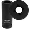 JCB 1/2" Cr-Mo Deep Impact Socket 6-Point 20mm Socket Wrench