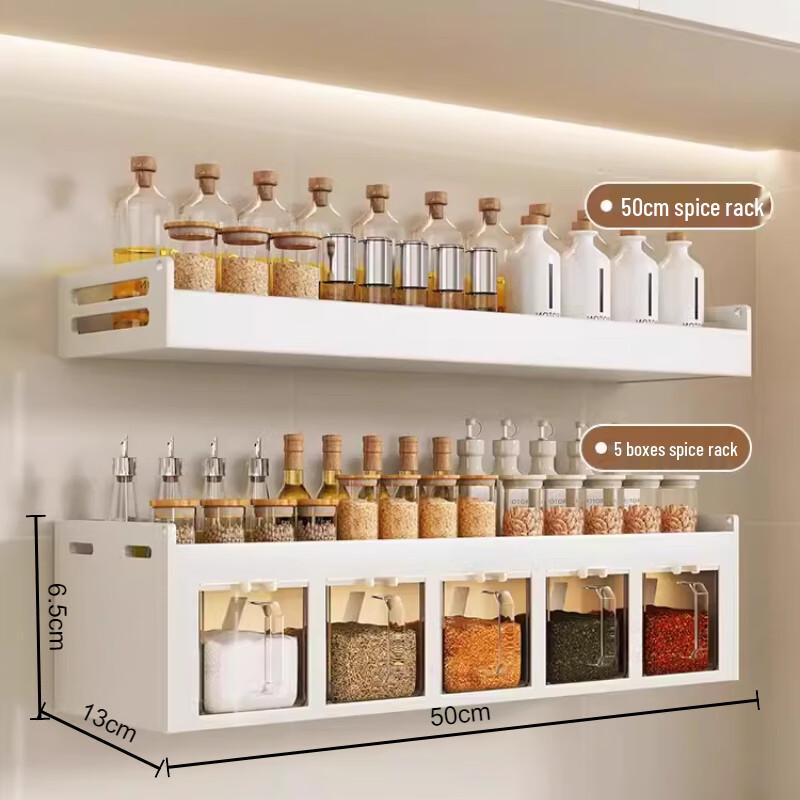 Multifunctional Kitchen Countertop Organizer Set