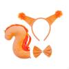 Animal Tail Costume Kit Cosplay Dress up Headwear Headband for Christmas Holiday