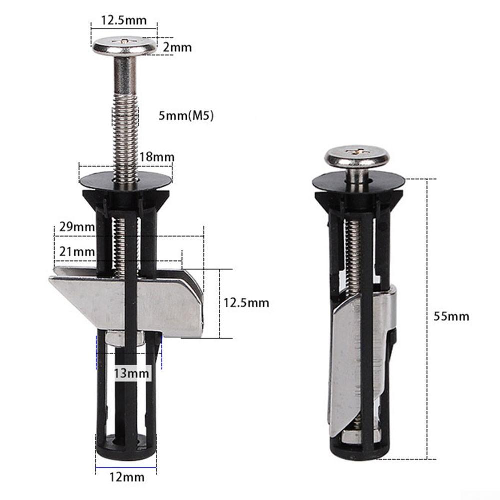 Upevnění pantu toaletního sedátka Náhradní díly z nerezové oceli Univerzální