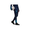 Adidas Argentina Team Slim Fit Sports Pants with Striped Logo for Qatar World Cup Men Bottoms Blue HF3914