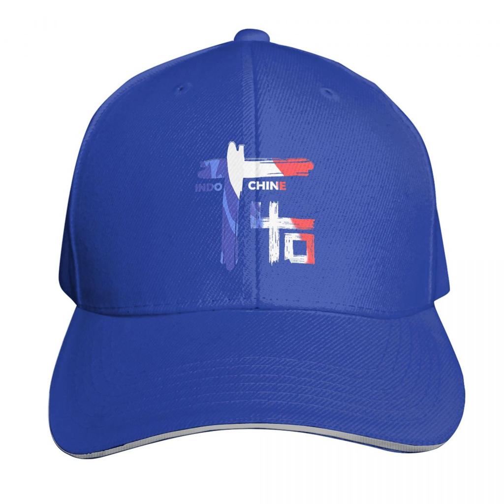 Indochine Band Rock Music Cap Fashion Casual Baseball Caps Adjustable Hat Hip Hop Summer Unisex Baseball Hats