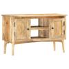 Sideboard 100 X 35 X 60 Cm Solid Mango Wood
