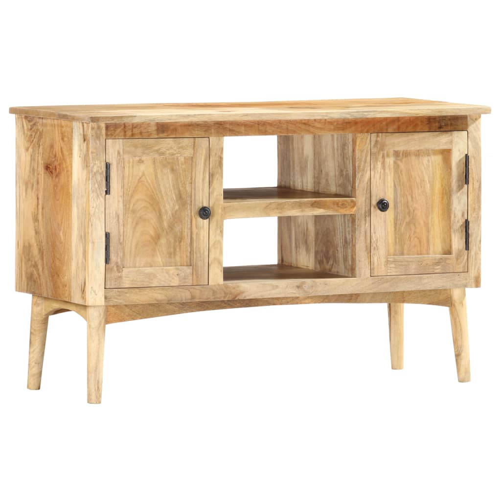 Sideboard 100 X 35 X 60 Cm Solid Mango Wood