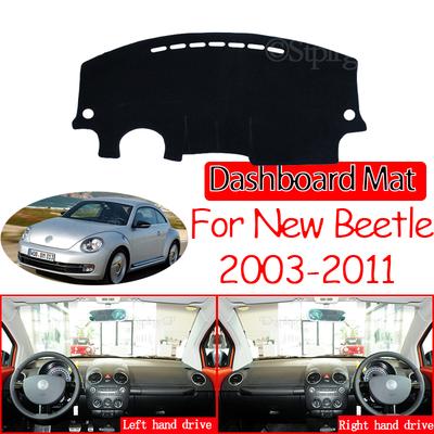 Alfombrilla Antideslizante Cubierta para Salpicadero Parasol Alfombrilla para Salpicadero Accesorios de Alfombra 2006 2008 para Volkswagen VW New Beetle 2003~2011 Beetle A5