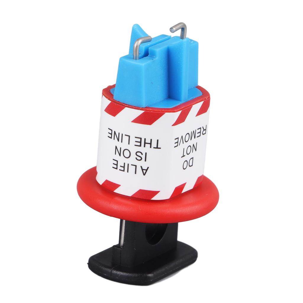 Circuit Breaker Lock Miniature Locking Device for Air Switch Handle Hole Industrial Electrical