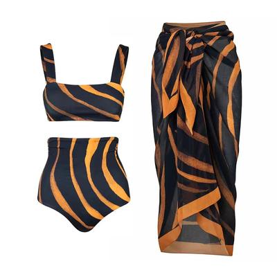 Women Bikini Sexy High Waist Bathing Suit Beach Swimwear Female Summer Swimsuit