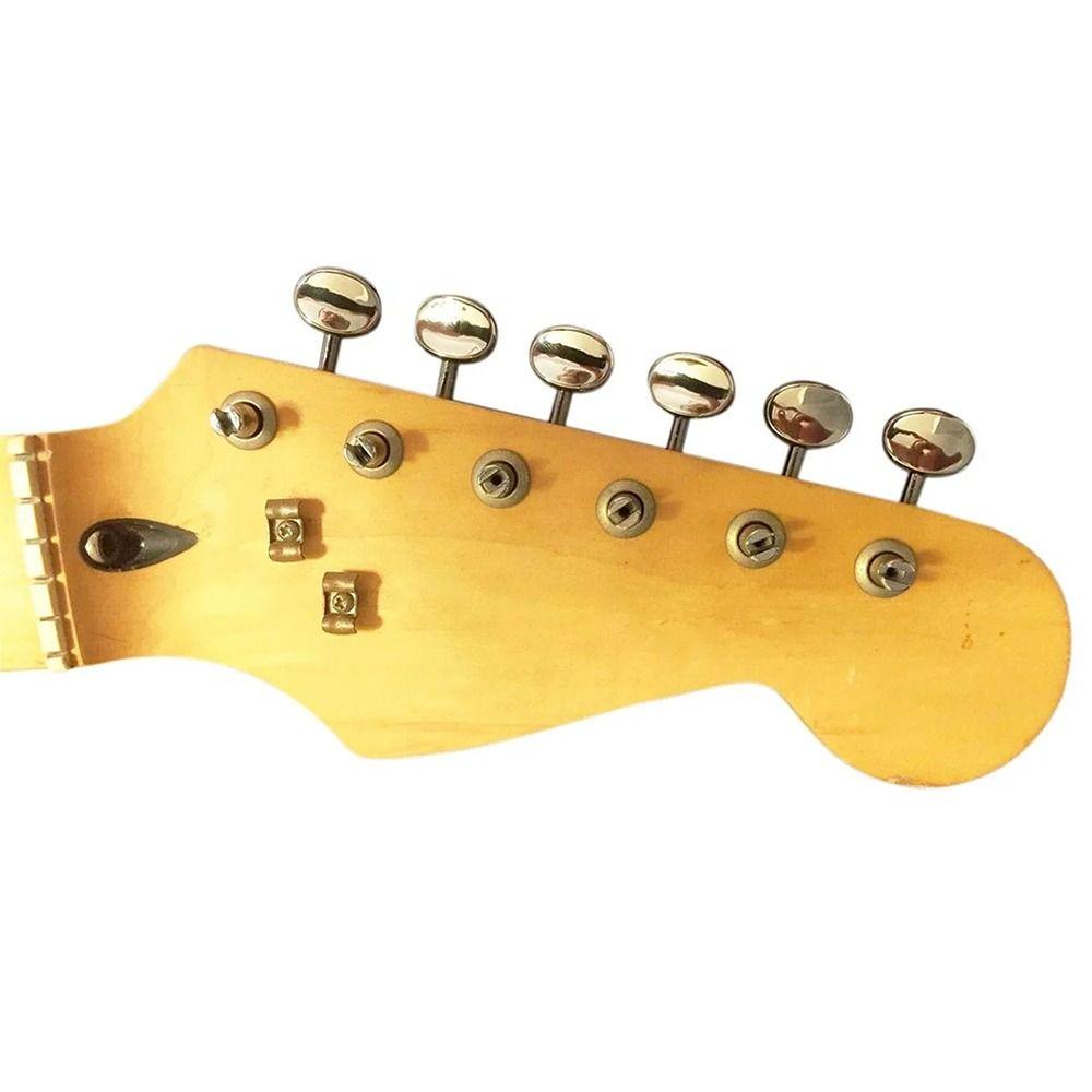 1Set 6 Right 6R Guitar String Knob 6-in-Line Combination Tool Tuning Key Pegs  Guitar Accessories