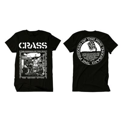 Vintage Crass Band Gift For Fans Men S-235XL Tee 12D37 Unisex T-Shirt