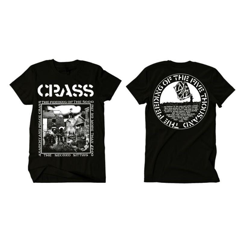 

Vintage Crass Band Gift For Fans Men S-235XL Tee 12D37 Unisex T-Shirt L