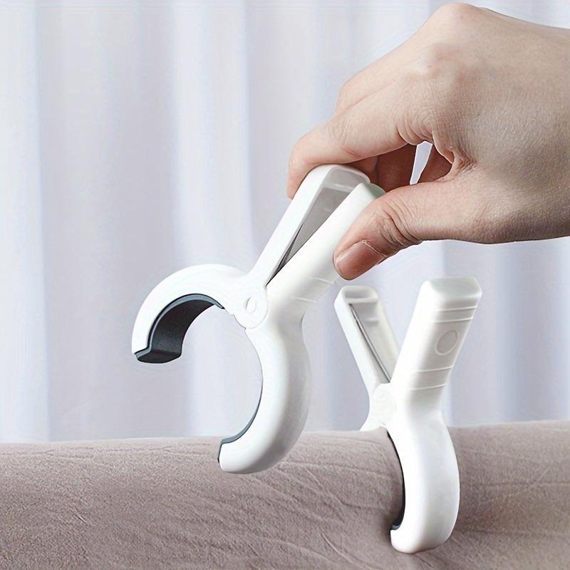 Windproof Clothespins Anti-Slip Plastic Laundry Pegs for Clothes Quilts Bedding Multi Purpose Hanging Clips