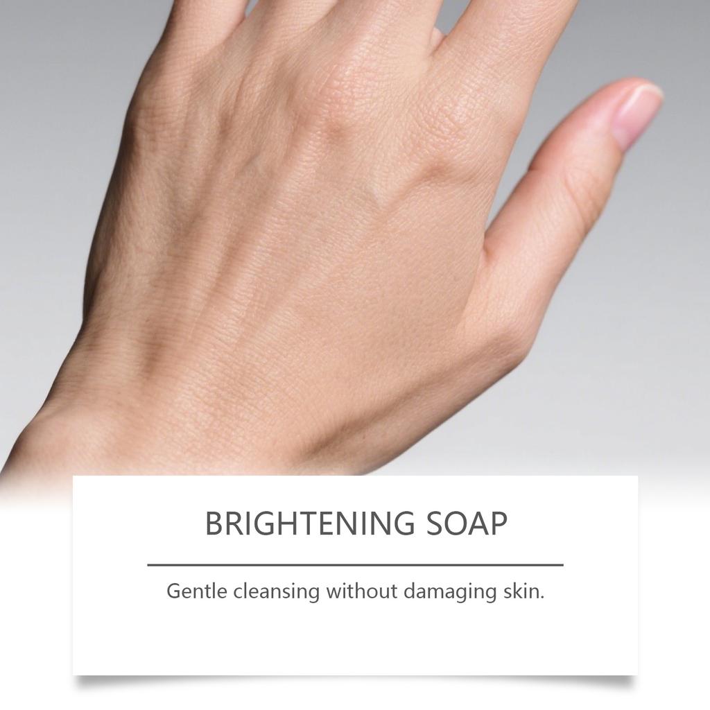 Brightening And Moisturizing Bath Soap, Body And Face Brightening Cleansing Soap, Exfoliating Cleansing Soap