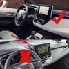15W Car Phone Holder for Toyota Corolla Cross XG10 Hybrid 2022~2025 Magnetic GPS Support Wireless Charging Accessories iPhone
