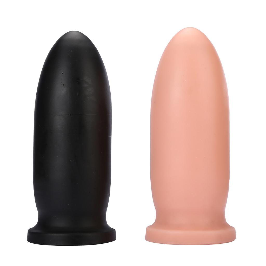 Three Treasures In The Backyard Thick Anal Plug Emperor's Anal Plug Male and Female Masturbation Sm Anal Dilator Anal Plug