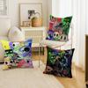 Game D-Dandys World Decorative Room Aesthetics Pillow Case Home Decor Bedroom Sofa Bed Couch Pillow Cover 45x45
