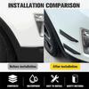 8pcs/Set Car Front Rear Bumper Lip Protector Universal Diffuser Spoiler Splitter Wing Protection