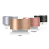Smart A10 Wireless Speaker with Aluminum Alloy, Colorful LED Light, Hands-Free Subwoofer, and TF Support