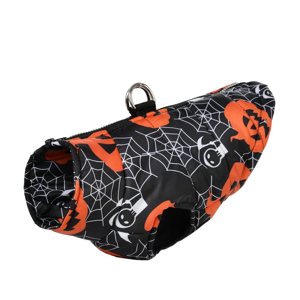 Winter Dog Coat For Small Medium Dogs Cat Halloween Puppy Costume Apparel Windproof French Bulldog Yorkie Party Gifts Outfits