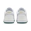 Nike Dunk Low GS White Grey Teal Kids Sneakers Summit-White Football-Grey FD9911-101
