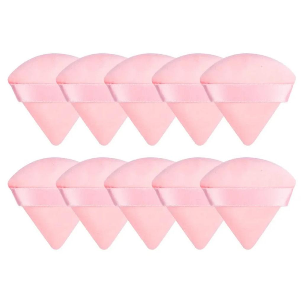 10PCS Cosmetic Puff Set Makeup Foundation Sponge Women Powder Puff Makeup Tools Wholesale Make Up Blender Make Up Sponge