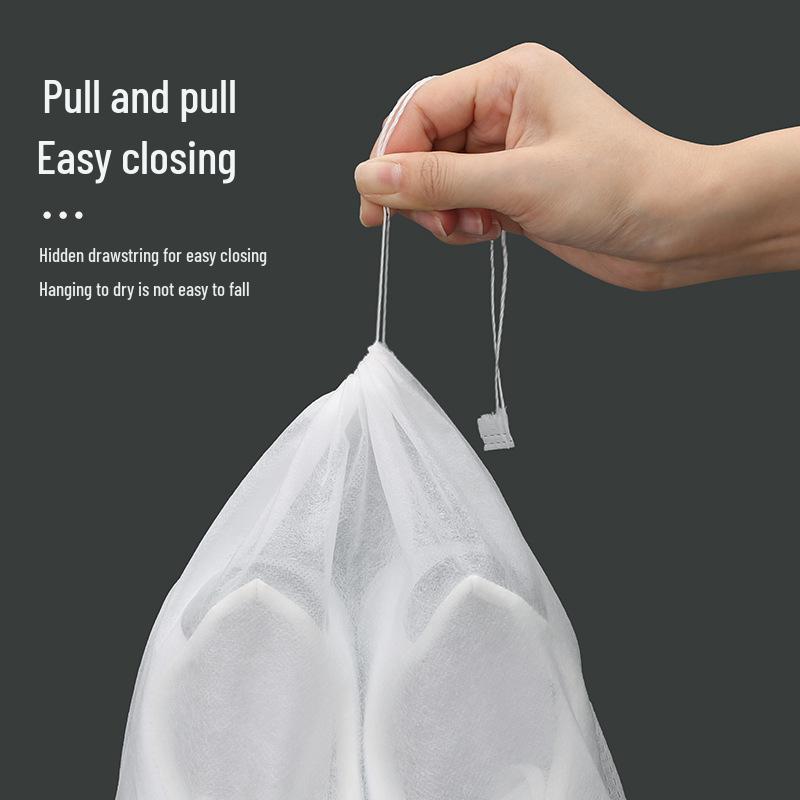 Thickened Non-Woven Shoe Storage Bag: Dustproof Anti-Yellow Cover for Shoes and Boots