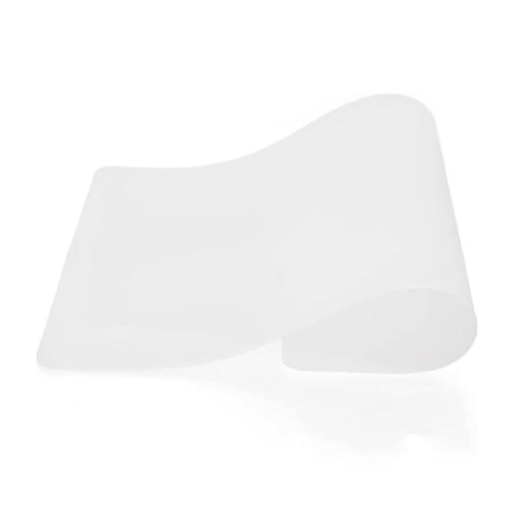 GOODCHI Silicone Sheet Mat 4030cm 1 piece Washable Tool Scratch Prevention Non-slip White (4030CM)