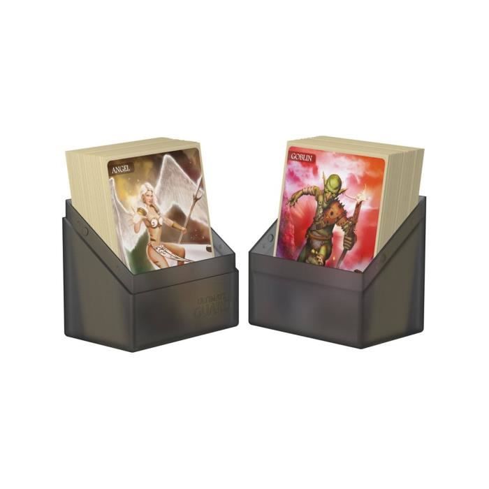 Ultimate Guard - Ultimate Guard - Boulder™ Deck Case 60+ Taille Standard Onyx