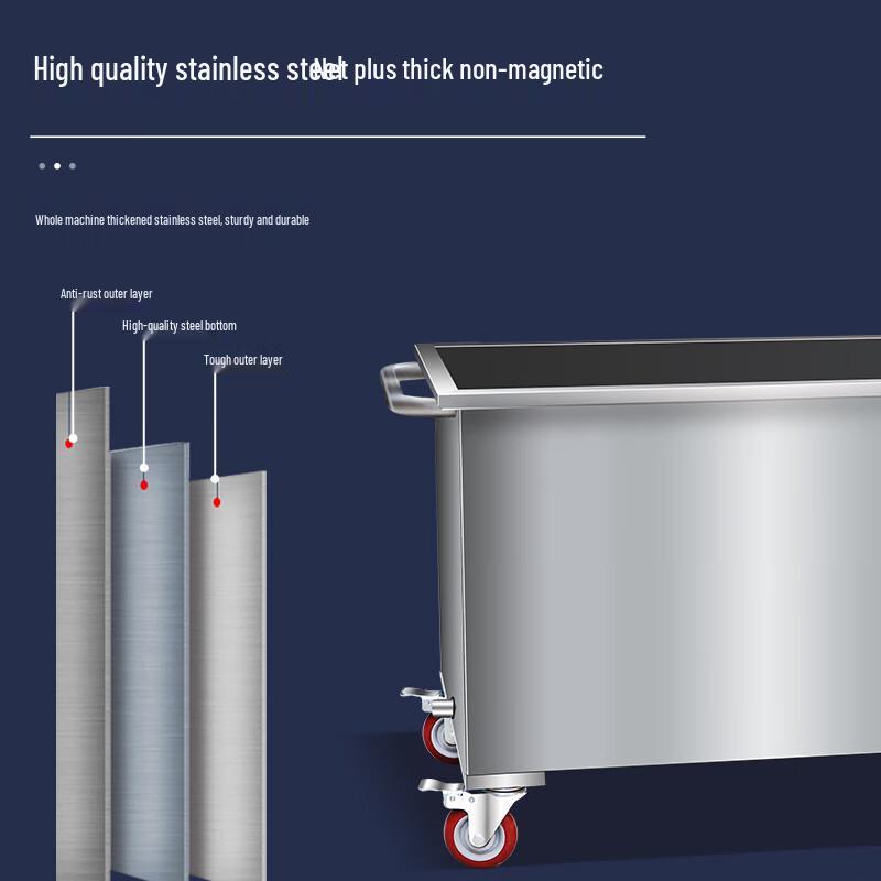 Mobile Stainless Steel Water Tank