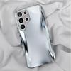 Atmosfera Fashion Semplicità Vetro Galvanizzato di Alta Gamma Custodia per Telefono per Samsung Galaxy S26 S25 S24 S23 S22 S21 FE,Ultra,Plus