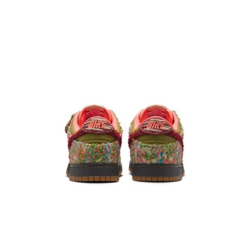 Nike Dunk Low Panda-Monium Green Curry IB2263-300 Unisex