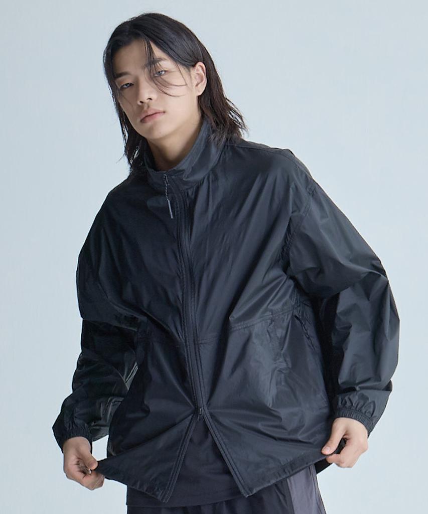 Musinsa Standard Sports Super Light Stand Neck Windbreaker (3 Colors)