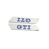 for Volkswagen VW GTI MK5 Passat Polo Golf 3 Jetta Tiguan Beetle Touran Metal Car Side Emblem Fender Badge Bumper Strip Stickers gr2