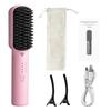Dual-Purpose Ionic Hair Straightener & Curler Comb