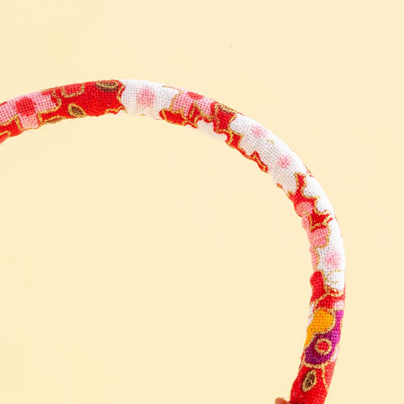 Pet Charm: Cat Collar with Bell & Longevity Lock Necklace