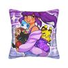 Decorative Pillow Cover AAphmau Cartoon Merchandise Bed Throw Pillow Case Cover Square Multi Size
