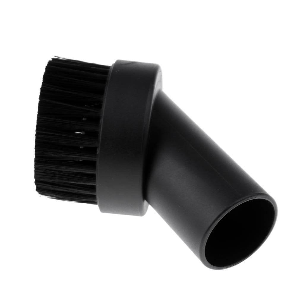 '' Connector Horsehair Vacuum Cleaner Dust Brush fit Most Cleaners