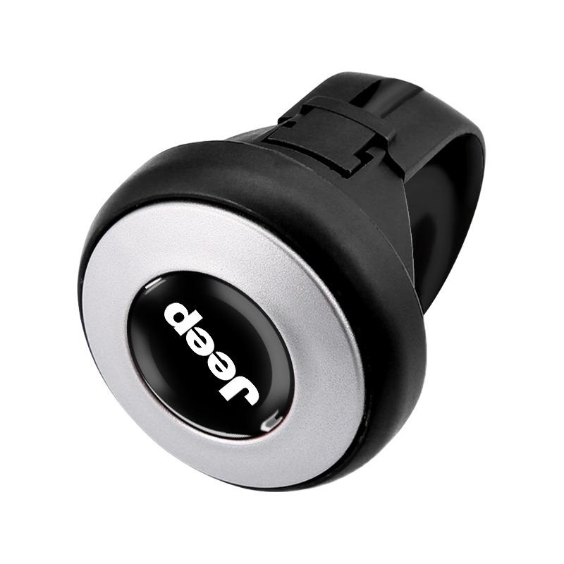 Car Steering Wheel Booster Ball Labor Saving Turning Car Styling For Jeep Renegade Wrangler JK Grand Cherokee XJ Willys Compass Command Patriot