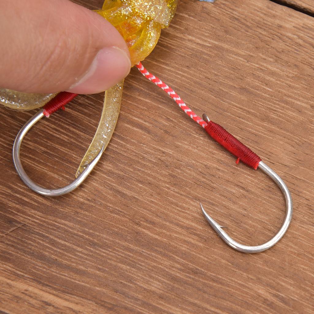 Soft Luminous Fishing Bait UV Octopus Squid Lure Fishing Tackle Accessory