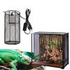 Reptile Cage Anti-scald Heating Lamp Shade Light Holder Bulb E27 EU Plug