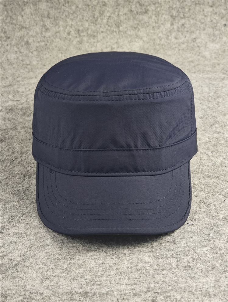 Small head circumference flat top hat board is stylish, four seasons small size men's hat-cm small head simple solid color hat