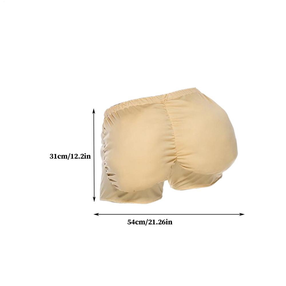 Fake butt costume props Christmas fake belly pregnant woman costume props Halloween performance costumes accessories