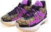 Li Ning WOW 5 Basketball Shoes Men's Low Top Purple ABAM057-12