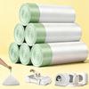 Waste Bags for Cats Litter Pan for Cats Litter Box Large Drawstring Bags Thick Cats Poop Bag for Cats Litter Box