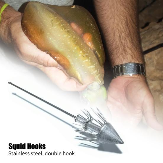 

Спортивный аксессуар MUQZI, 23,5 см/90 г, привлекательный рыболовный крючок, прочная конструкция, износостойкая нержавеющая сталь