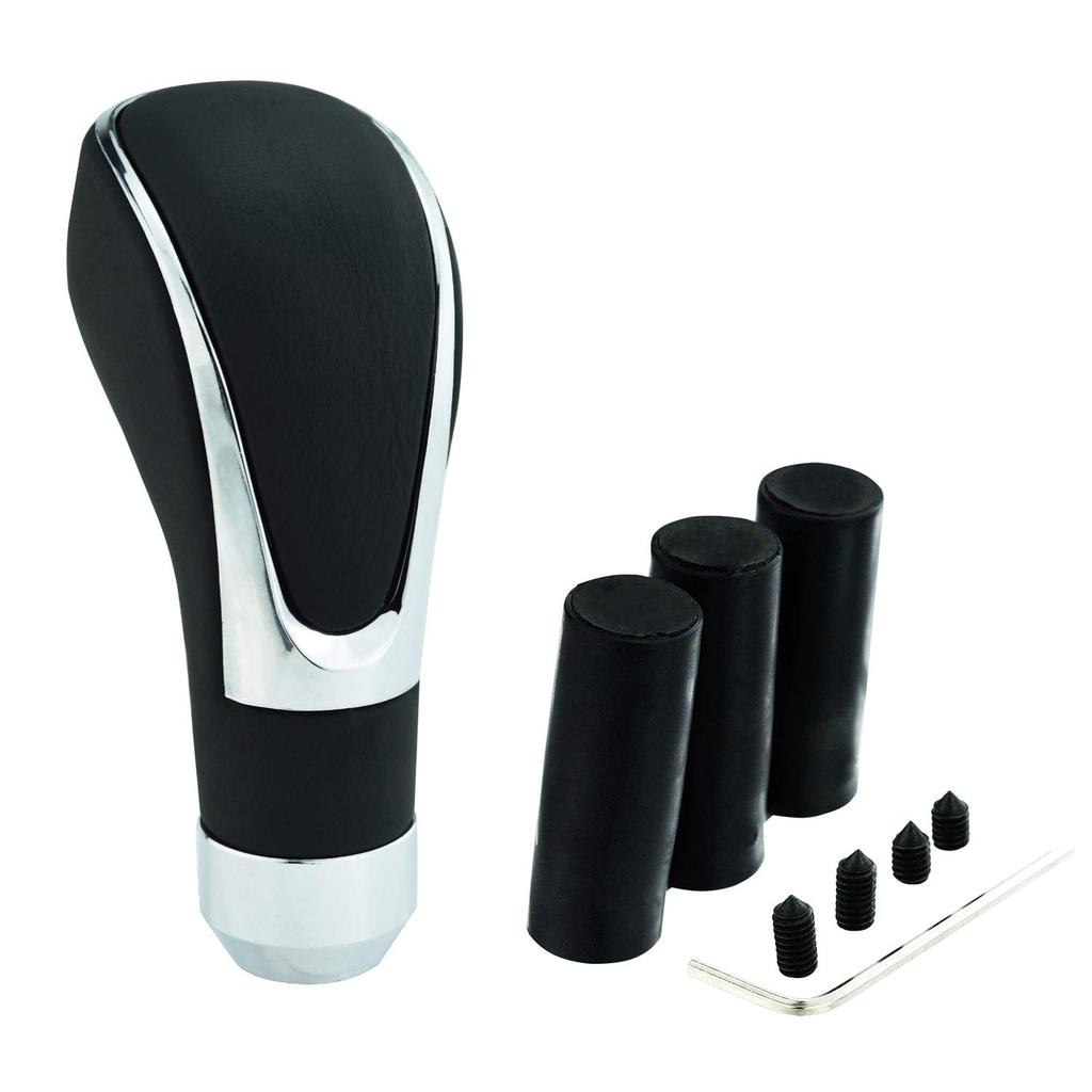 Abfer PU Shift Knob, MT Car Shift Knob, AT R Shape, Shifter Knob, General