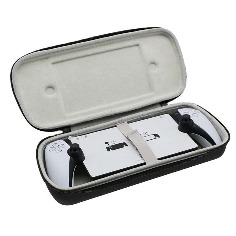 HardCase Pocket Handhelds Game Consoles,Game Player Storage Bag for Video Game Cards, Charging Cable