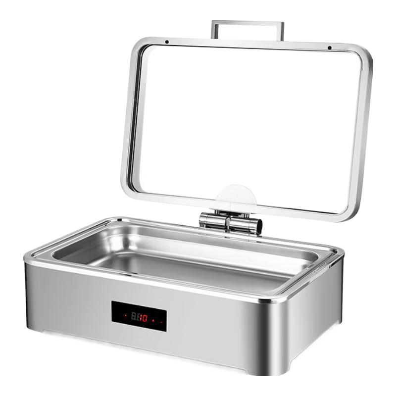 304 Stainless Steel Electric Buffet Food Warmer
